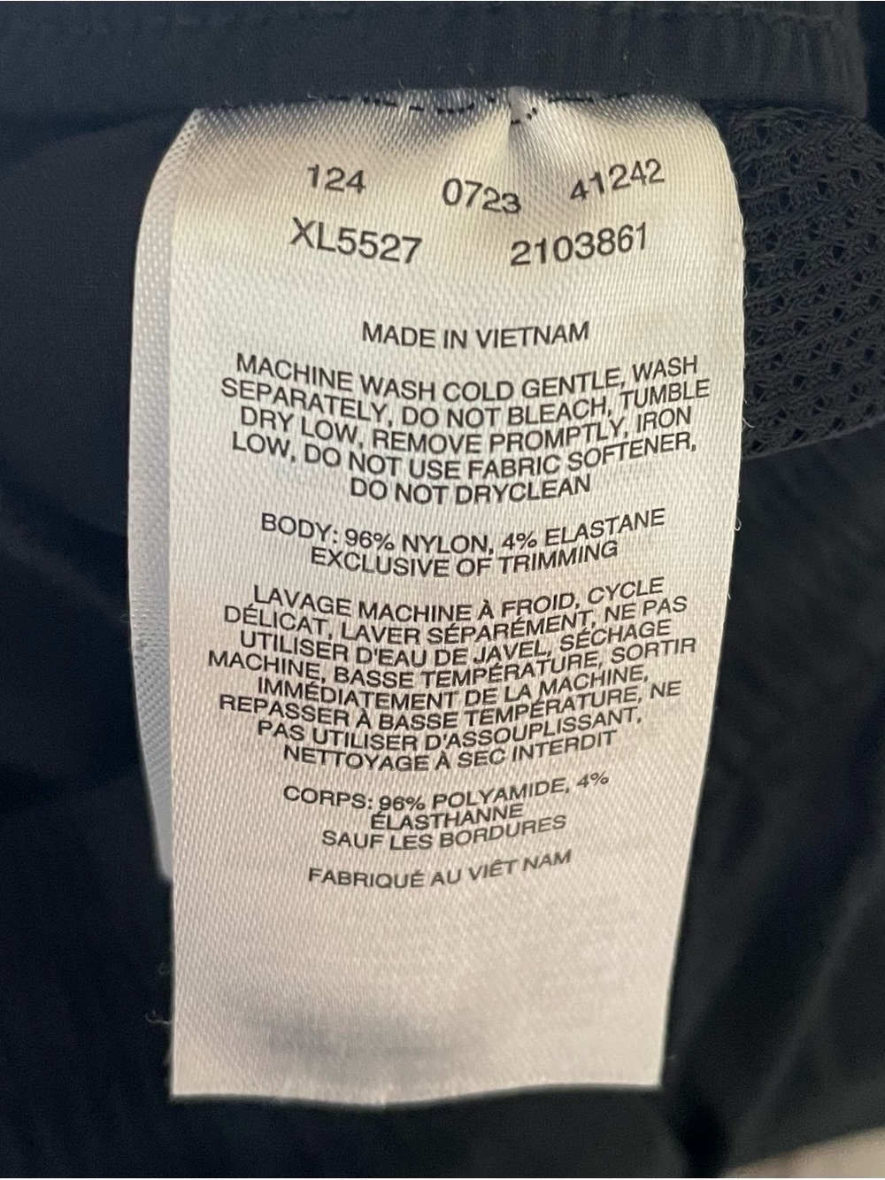 Columbia Pull On Hiking Pants Women’s XL Black Cinch Ankle Nylon Tech Elastic - Picture 14 of 15